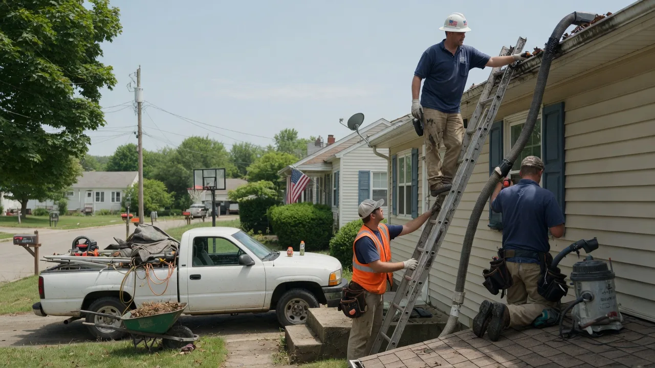 Gutter Installation in Saint George, GA near me